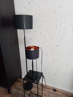 Prachtige set lampen zwart /goud wauw!, Ophalen, Zo goed als nieuw