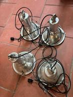 Industriële lamp - verlichting, Huis en Inrichting, Ophalen, Metaal, Industrieel, Minder dan 50 cm