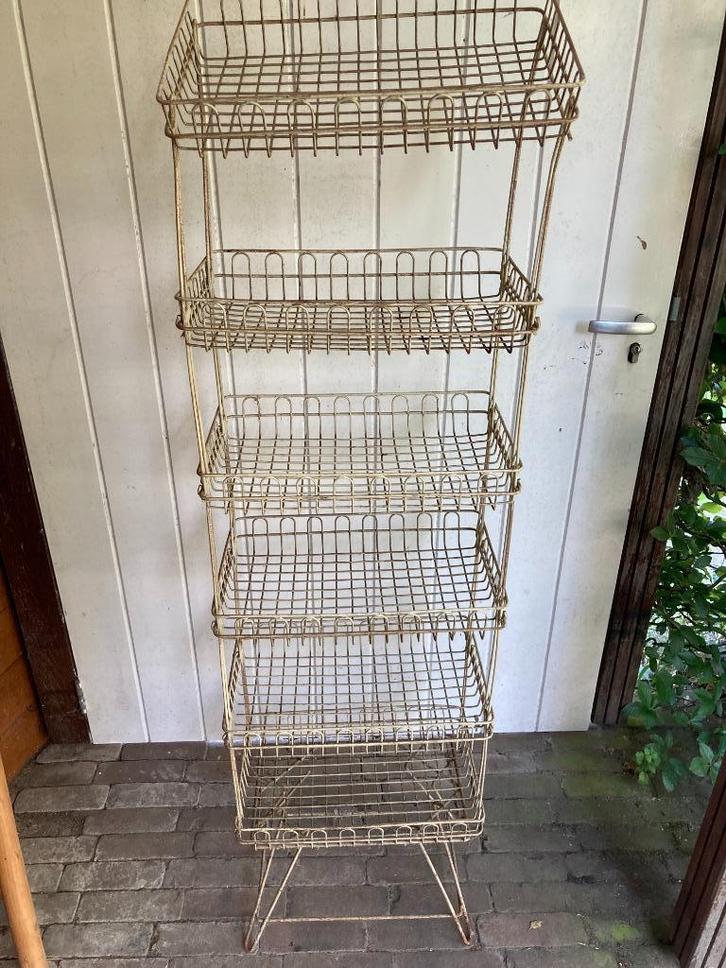 Vintage Tomado Keuken draadrek., Huis en Inrichting, Kasten | Overige, Gebruikt, Ophalen of Verzenden