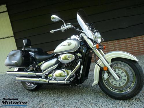 Super mooie VL 800 Intruder Volusia / C 800, Motoren, Motoren | Suzuki, Bedrijf, Chopper, meer dan 35 kW