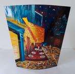 Fraaie design vaas geïnspireerd door Vincent van Gogh., Ophalen of Verzenden