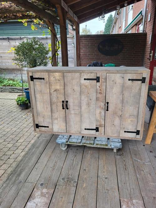 Dressoir steigerhout, Huis en Inrichting, Kasten | Dressoirs, Nieuw, 25 tot 50 cm, Ophalen of Verzenden
