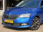 Skoda FABIA 1.0 TSI BUS. EDITION / Trekhaak / Carplay / Crui, Voorwielaandrijving, Gebruikt, 95 pk, Blauw