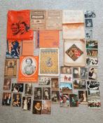 Koningshuis verzameling o.a. ansichtkaarten, documentatie, Verzenden, Zo goed als nieuw, Kaart, Foto of Prent