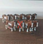 Schleich Clydesdale veulens (8), Ophalen of Verzenden, Zo goed als nieuw, Paard, Beeldje of Figuurtje