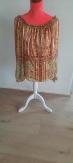 Hale Bob Zijde Blouse - Maat M/L, Kleding | Dames, Blouses en Tunieken, Maat 38/40 (M), Overige kleuren, Ophalen of Verzenden