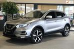 Nissan Qashqai 1.3 DIG-T Tekna + 159PK Pano Navi Led Leder, Auto's, Nissan, Origineel Nederlands, Te koop, Qashqai, Zilver of Grijs