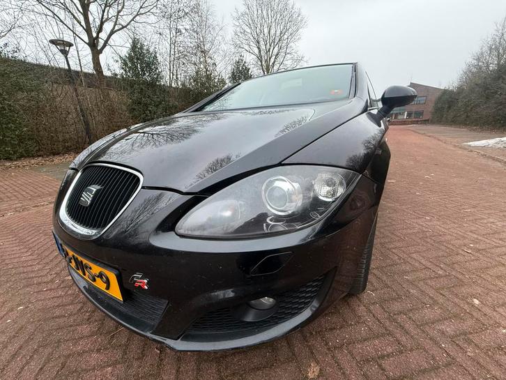 Seat Leon 1.4 TSI 92KW 2009 Zwart Xenon, Auto's, Seat, Particulier, Leon, ABS, Airbags, Airconditioning, Bochtverlichting, Boordcomputer