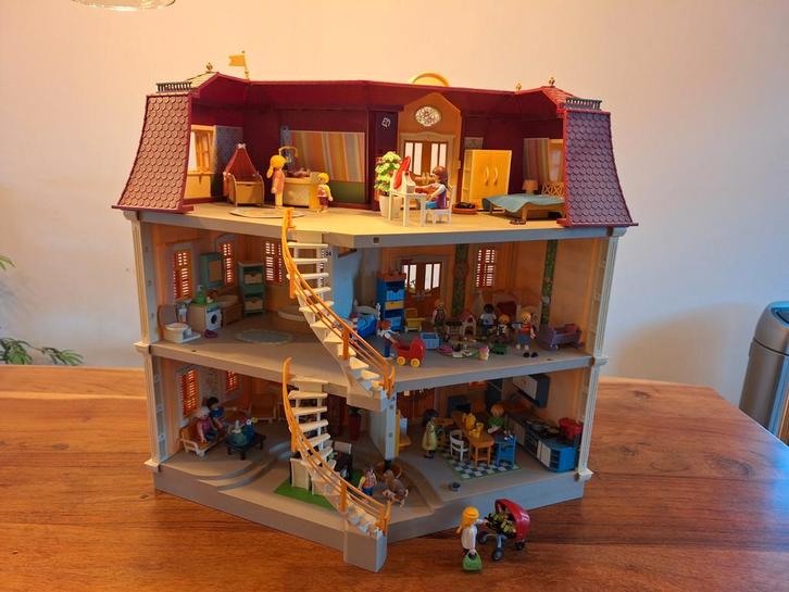 Groot playmobil woonhuis villa ingericht  5302, Kinderen en Baby's, Speelgoed | Playmobil, Ophalen of Verzenden