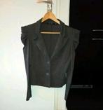 Heel mooie antraciet blazer .. Zidane .. Maat M, Kleding | Dames, Gedragen, Jasje, Grijs, Maat 38/40 (M)