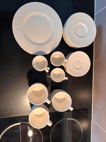 Villeroy & Boch – Manufacture Rock koffieset (bijna nieuw) beschikbaar voor biedingen