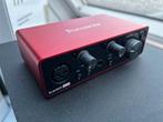 Focusrite Scarlett Solo 3rd Gen - Zo Goed Als Nieuw!, Ophalen, Zo goed als nieuw, Minder dan 5 kanalen, Microfooningang