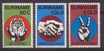 Suriname 230/2 postfris Onafhankelijkheid 1980, Postzegels en Munten, Postzegels | Suriname, Ophalen of Verzenden, Postfris
