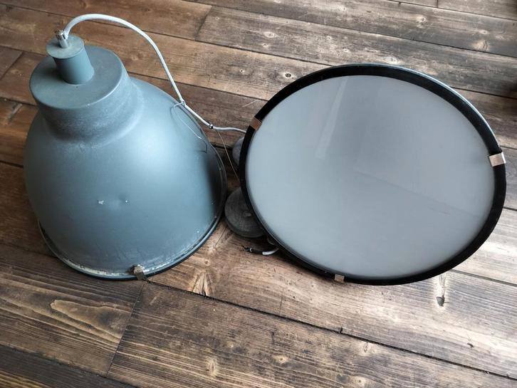 Design industriele hanglampen, Huis en Inrichting, Lampen | Hanglampen, Minder dan 50 cm, Ophalen