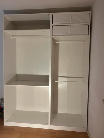Pax kast inclusief inrichting 175 x 236