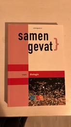 A.N. Leegwater - Vwo Biologie, VWO, Biologie, Ophalen of Verzenden, Zo goed als nieuw