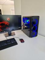 MSI Carbon i7 | MSI GTX 1070 8GB |, Computers en Software, Videokaarten, PCI-Express 3, Verzenden, Nvidia, GDDR5