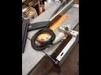 Metabo krachtstroom zaagtafel, Ophalen of Verzenden, Gebruikt