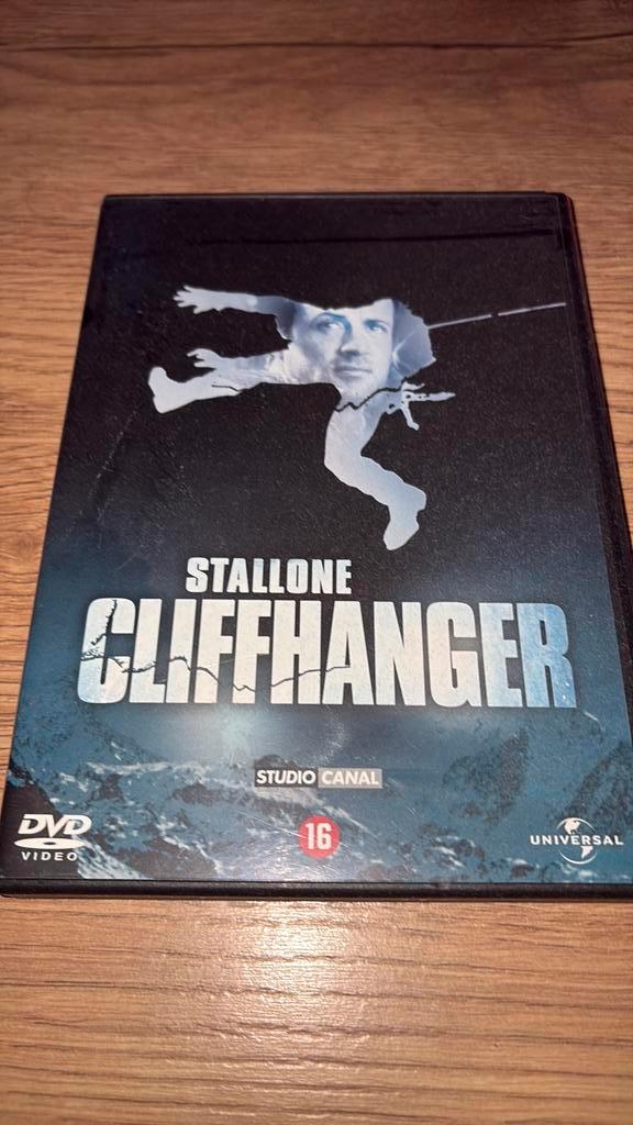Cliffhanger met Sylvester Stallone en Michael Rooker., Cd's en Dvd's, Dvd's | Thrillers en Misdaad, Zo goed als nieuw, Actiethriller
