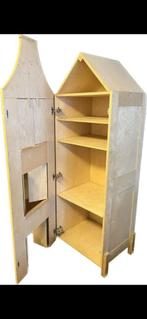 Grachtenpand kasten 2 stuks massief hout, Huis en Inrichting, Ophalen, 50 tot 100 cm, Zo goed als nieuw, 150 tot 200 cm