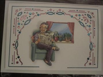 Originele opa en oma kaarten (3D) beschikbaar voor biedingen