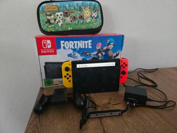 Nintendo switch Fortnite editie. beschikbaar voor biedingen