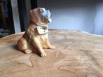 Vintage plastic st bernardshond new ray novelty nr 2029, Ophalen, Hond of Kat, Beeldje of Figuurtje