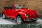 VW Kever Cabriolet | Gerestaureerd | Goede staat | 1976, Achterwielaandrijving, Zwart, Cabriolet, Bedrijf