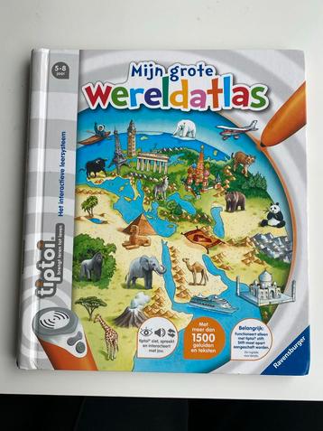Tiptoi Mijn grote wereldatlas beschikbaar voor biedingen