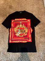 Versace shirt maat m, Ophalen of Verzenden, Zo goed als nieuw, Zwart