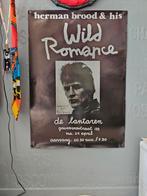 Herman brood originale poster, Verzamelen, Posters, Verzenden, Rechthoekig Staand