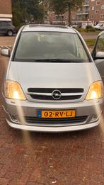 Opel Meriva 1.8 16V Easytronic 2004 Grijs, Auto's, 65 €/maand, 125 pk, 1280 kg, 4 cilinders