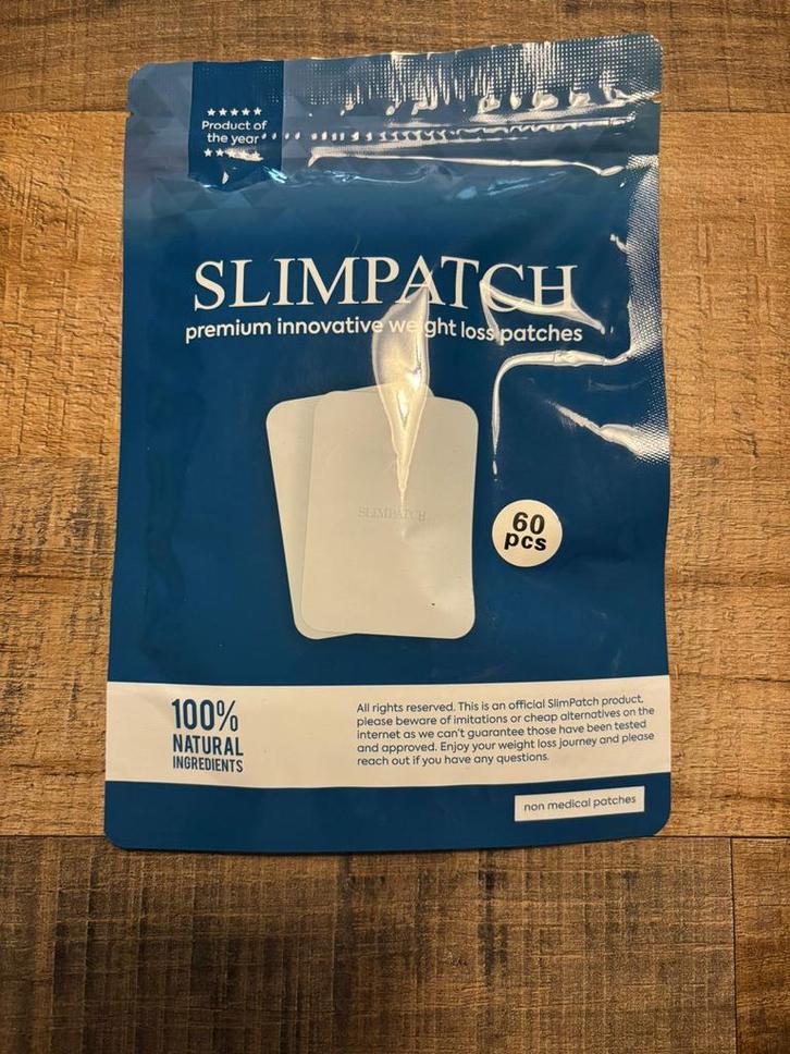 Slim Patch - Gewichtsafname Pleisters (60 stuks), Sport en Fitness, Fitnessmaterialen, Nieuw, Overige typen, Ophalen of Verzenden