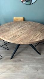 Ronde tafel, Ophalen, Zo goed als nieuw, Rond, 100 tot 150 cm