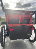 Thule Cross Fietskar/Kinderwagen - Zo goed als nieuw!, Ophalen of Verzenden, Zo goed als nieuw, Kinderwagen, Verstelbare duwstang