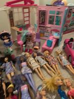 Barbie poppen, L.O.L. Camper & accessoires, Kinderen en Baby's, Speelgoed | Poppen, Ophalen, Gebruikt, Barbie