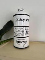 Riviera maison Pussy Cat Storage Jar, Ophalen of Verzenden, Zo goed als nieuw