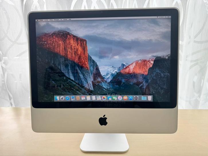 Apple iMac 20 inch, Computers en Software, Apple Desktops, Gebruikt, iMac, HDD, 2 tot 3 Ghz, Ophalen of Verzenden