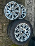 Lichtmetalen velgen met winterbanden Ford Focus 16” 5x108, Auto-onderdelen, Banden en Velgen, Ophalen, 215 mm, Velg(en), 16 inch