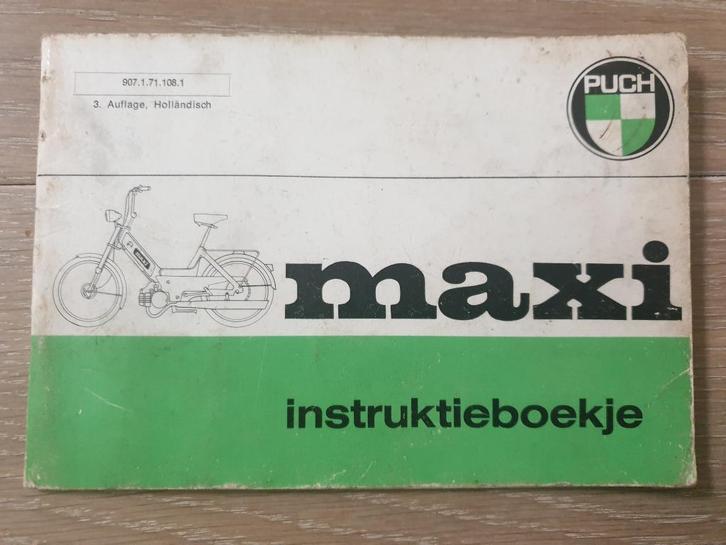 Zündapp Puch Max Vespa Ciao Boxer Piaggio Liberty Fandria, Fietsen en Brommers, Handleidingen en Instructieboekjes, Ophalen of Verzenden