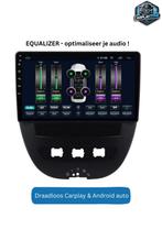 AYGO | 107 | C1 - APPLE CARPLAY DRAADLOOS NIEUW GARANTIE, Auto diversen, Autonavigatie, Ophalen of Verzenden, Nieuw