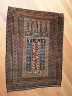 Perzisch tapijt 1.43x1mtr, 100 tot 150 cm, Bruin, Ophalen of Verzenden, Zo goed als nieuw