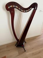 Harp Camac Morgane 34 snaren, Muziek en Instrumenten, Ophalen, Gebruikt