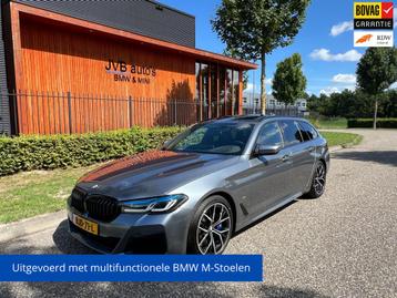 BMW 5-serie Touring 540i xDrive M-sport, M-stoel, panoramada beschikbaar voor biedingen