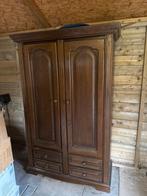 Vintage houten kledingkast, Ophalen