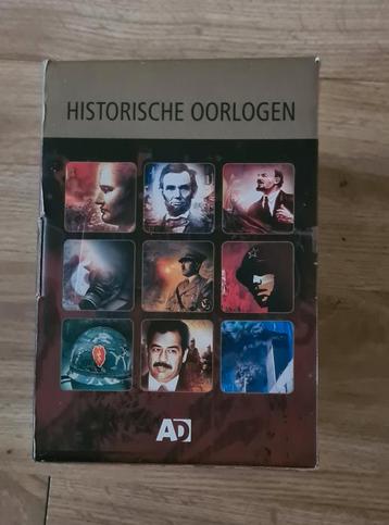 Historische Oorlogen DVD Boxset - Geschiedenis Documentaires beschikbaar voor biedingen