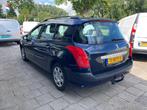 PEUGEOT 308 1.6 HDIF 16V 110 SW Blue Lease Navi, Euro 5, Gebruikt, 4 cilinders, Blauw