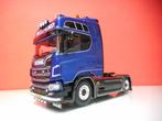 WSI SCANIA R GEELHOED 01-4666, Hobby en Vrije tijd, Modelauto's | 1:50, Ophalen of Verzenden, Nieuw, Bus of Vrachtwagen, Wsi