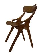 Vintage set van 6 Arne Hovmand Olsen stoelen, Huis en Inrichting, Gebruikt, Vintage, Vijf, Zes of meer stoelen, Vintage