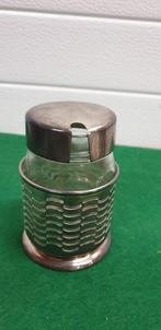 glazen pot heinz met verzilverde deksel en houder, Ophalen of Verzenden, 'T Olde Gre-j, Info@toldegrej.nl, Endepoelstraat 20f Didam